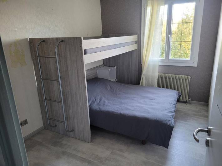 Location de vacances pour 6 personnes, avec jardin ainsi que terrasse et vue à Aubure - 2