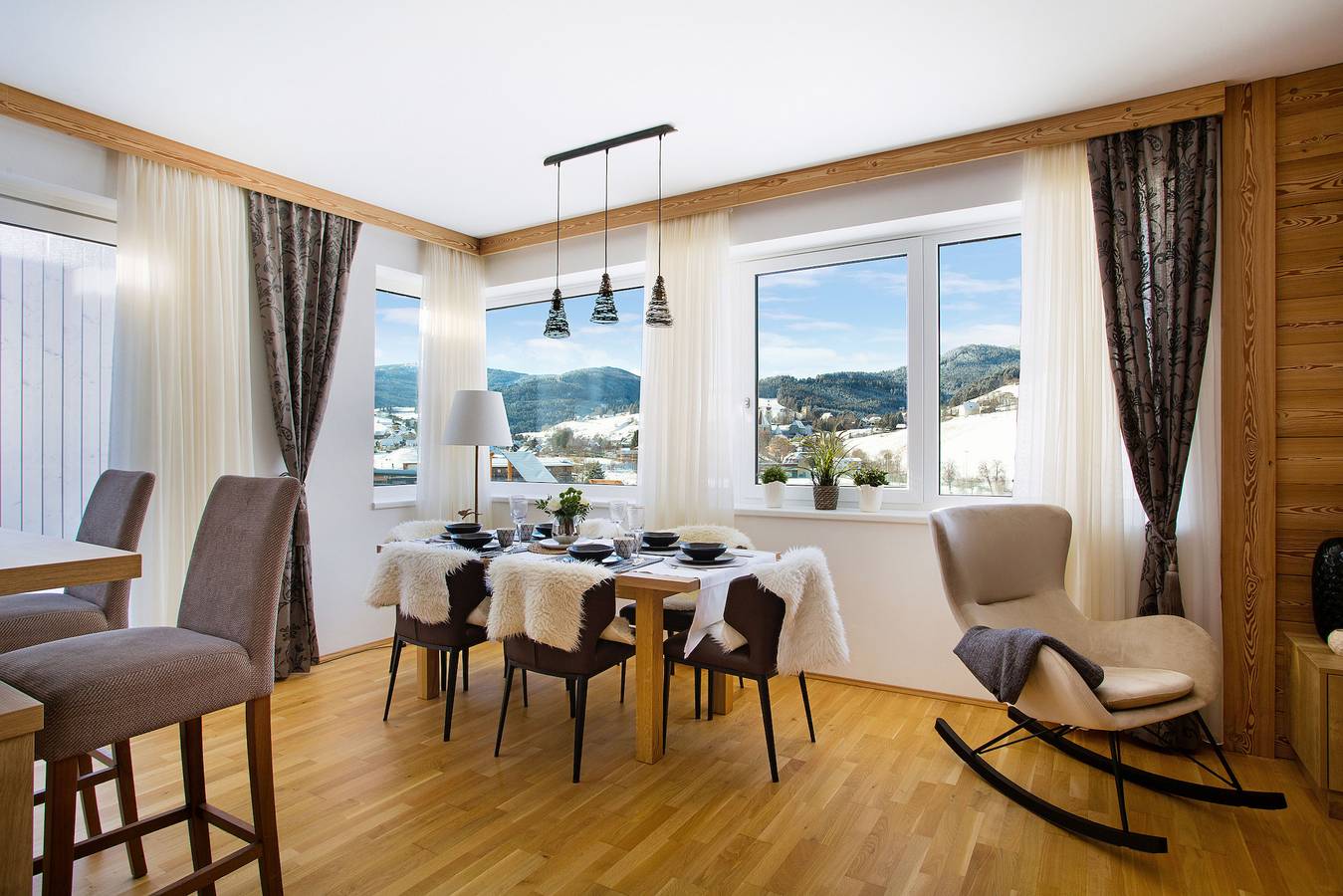 Chalet für bis zu 11 Personen mit Sauna in St. Lambrecht, Murau (Kreischberg)