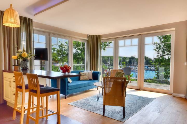 Ganze Wohnung, Appartement Hafenblick in Lauterbach: Entspannen und Genießen in Lauterbach (Rügen), Putbus