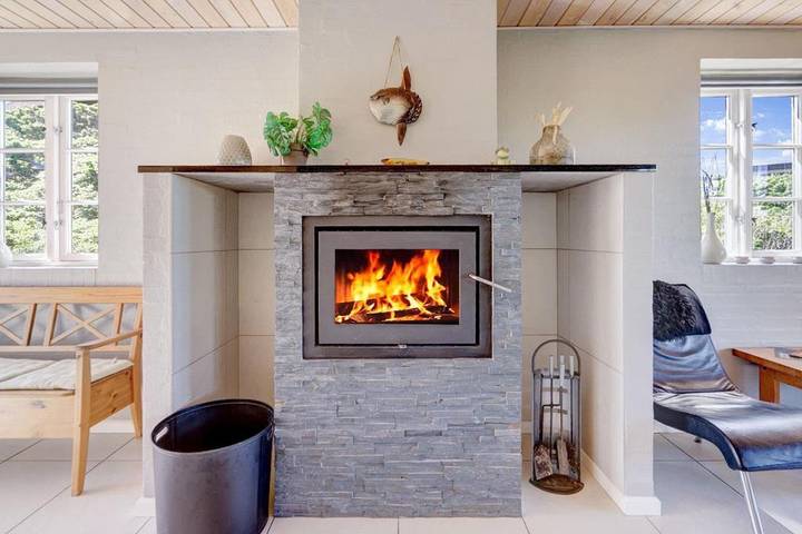 Ferienhaus mit Meerblick für 6 Personen, mit Sauna und Whirlpool in Henne Strand - 3