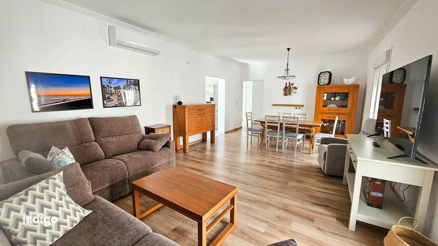 Casa de vacaciones para 6 personas con terraza in Ayamonte, Costa de la Luz
