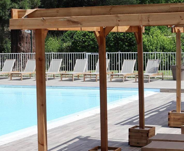 Hôtel pour 4 personnes, avec jardin ainsi que sauna et piscine à Le Coudray-Montceaux