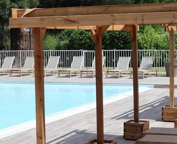 Hôtel pour 4 personnes, avec jardin ainsi que sauna et piscine à Le Coudray-Montceaux