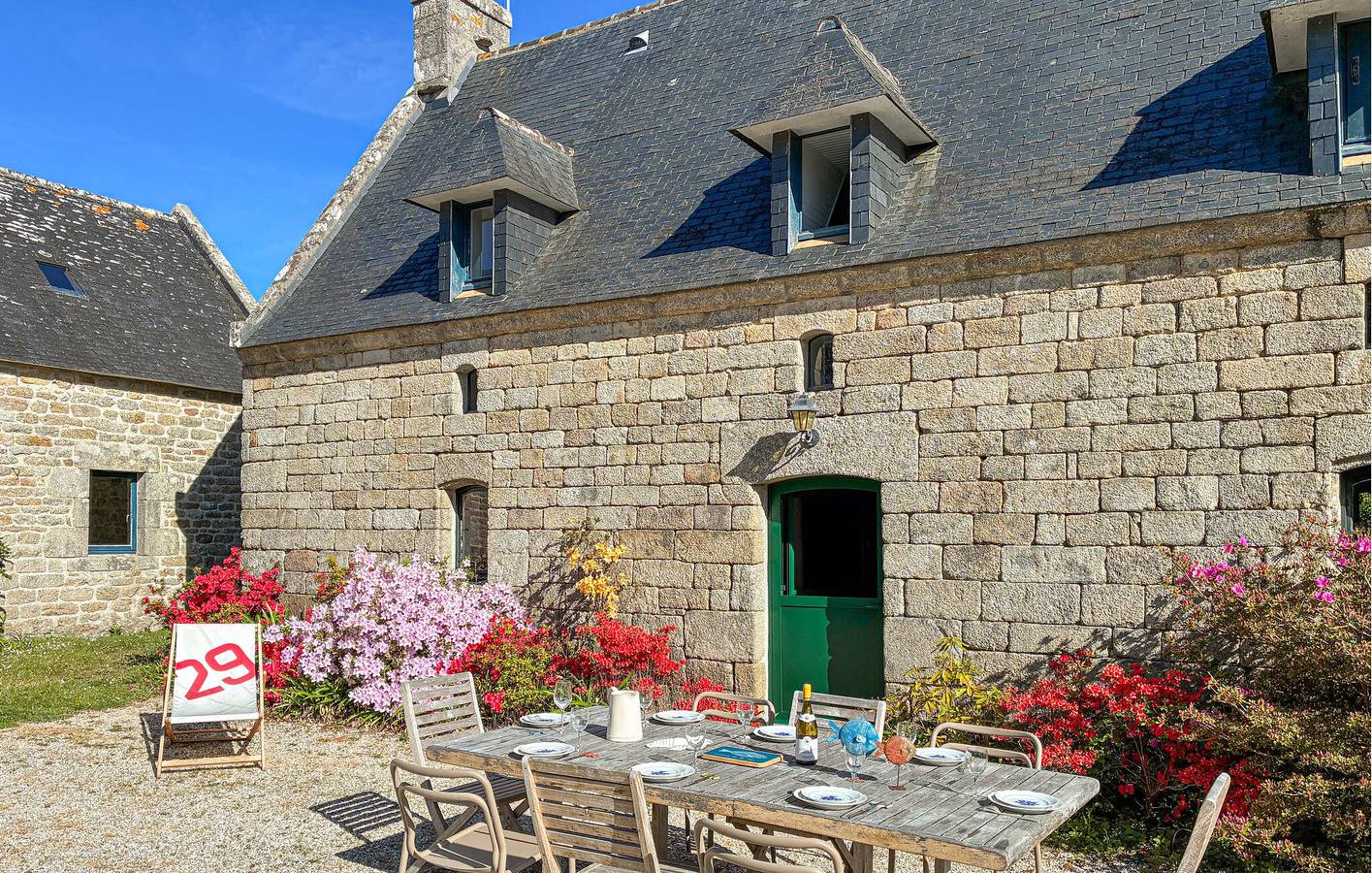 Charmant appartement de 150 m² avec jardin, Wi-Fi et à deux pas de la plage du Trez in Combrit, Côte de Cornouaille