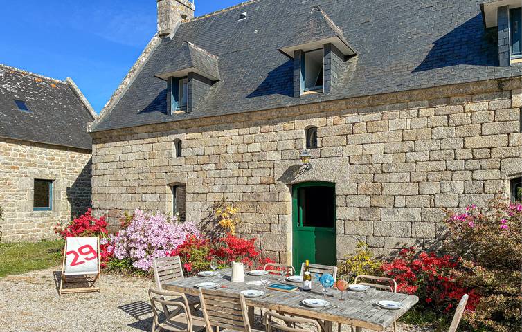 Maison de vacances pour 11 personnes, avec jardin