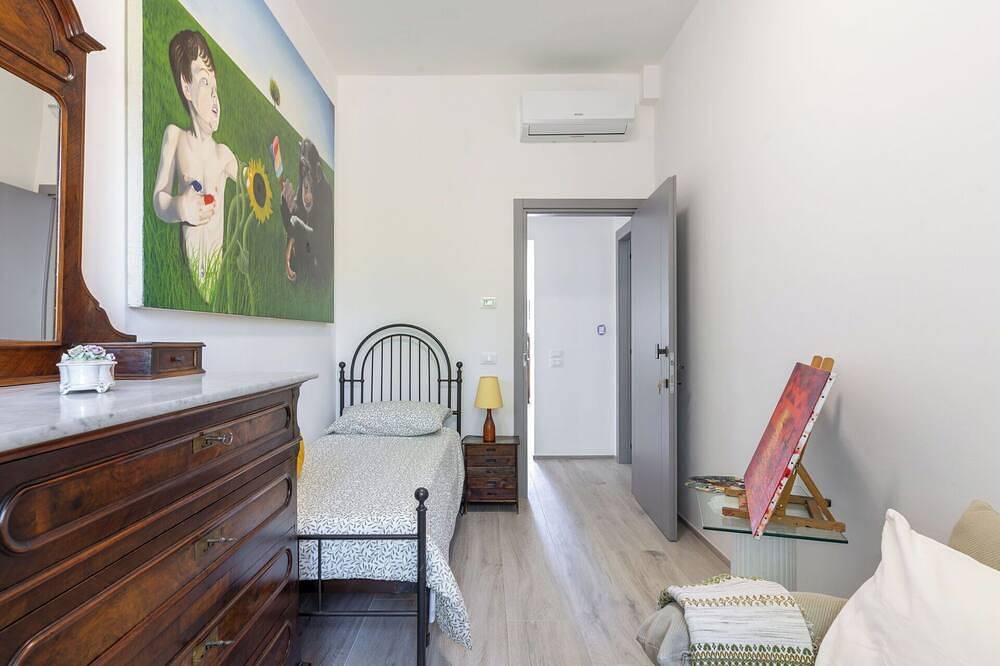 Preciosa casa de vacaciones privada para 6 personas con Wifi, A/C y veranda in Fano (Municipio), Valle del Metauro