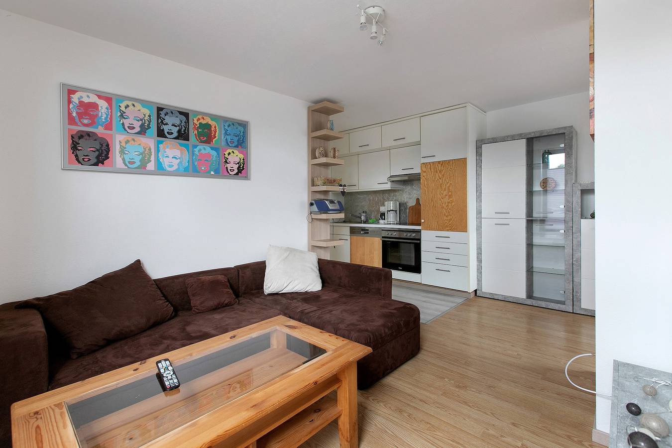 Ganze Wohnung, Ferienwohnung "Heimathafen" mit Balkon und Wlan in Wester-Ohrstedt, Eider-Treene-Sorge