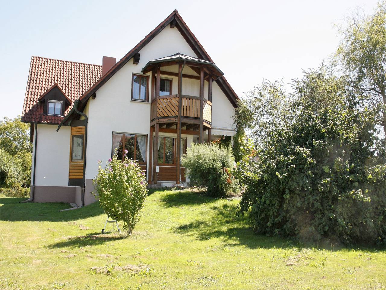 Ganze Wohnung, Apartment 'Lilly' mit gemeinsamer Terrasse, gemeinsamem Garten und Wlan in Schwanau, Mittlerer Schwarzwald