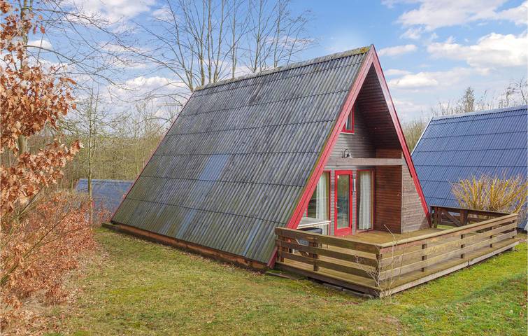 Ferienhaus für 6 Personen, mit Terrasse und Garten sowie Ausblick im Waldecker Land - 2