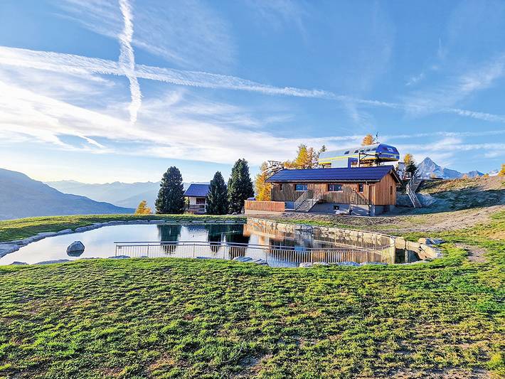 Maison de vacances pour 20 personnes, avec terrasse ainsi que sauna et vue - 1
