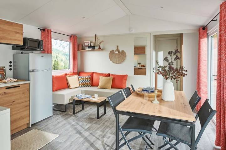 Bungalow für 4 Personen, mit Whirlpool und Kinderpool sowie Sauna auf Île d'Oléron - 4