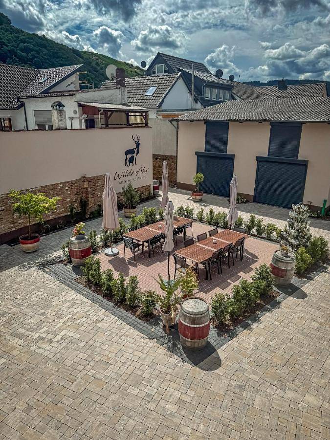 Ganze Wohnung, One-Bedroom Apartment with Garden View in Dernau, Ahrtal