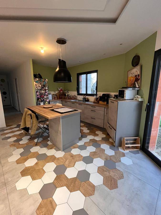 Location de vacances pour 7 personnes, avec vue et jardin à Saint-Gervais-en-Belin - 3