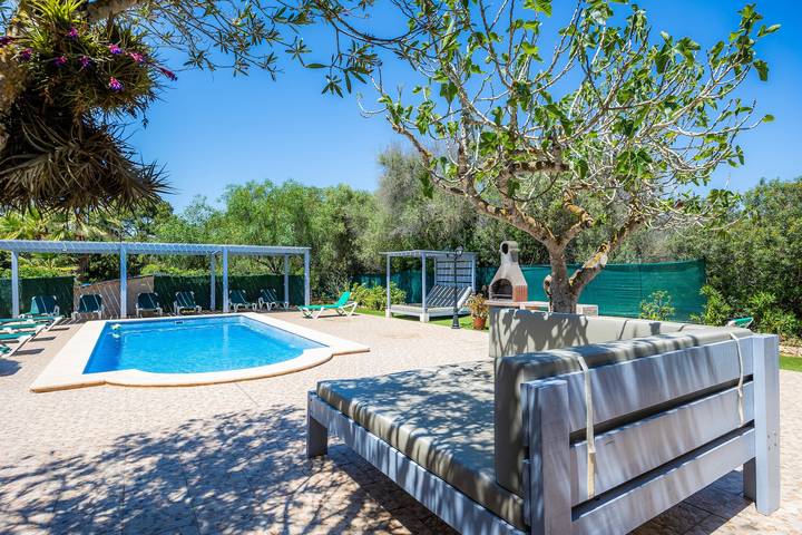 Ferienwohnung für 12 Personen, mit Garten in Cala Santanyí - 4