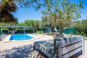 Apartamento in Cala Santanyí, Santanyí für 12 