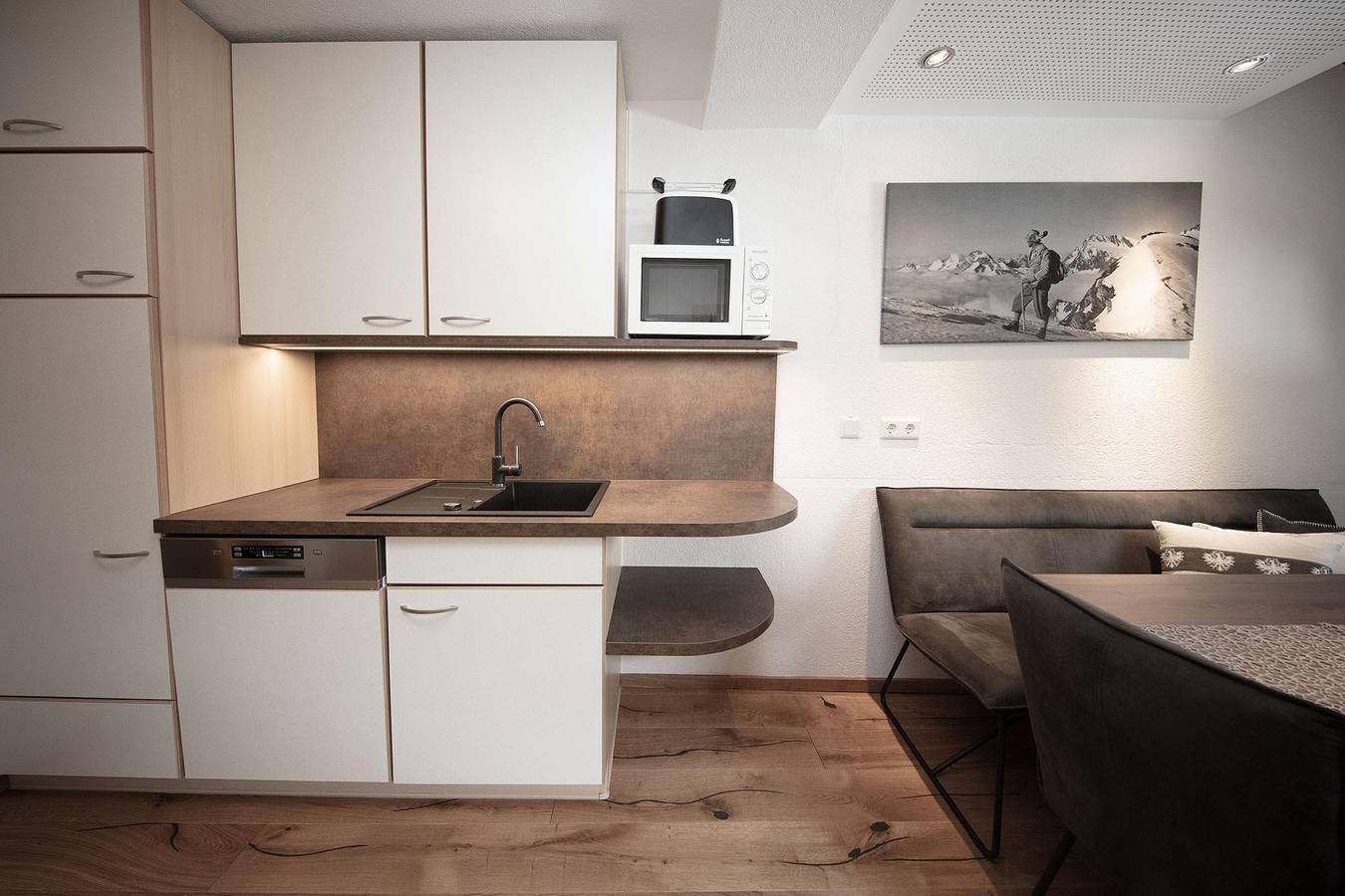 Hel semesterlägenhet, Appartement 1 in Stubai Alps, Sölden