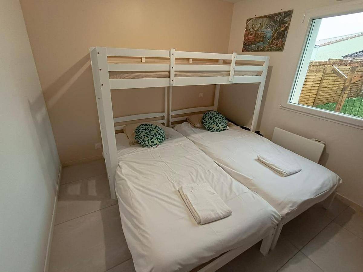 Two-Bedroom House in La Pommeraie-sur-Sèvre, Fontenay-le-Comte