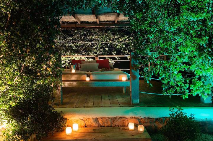 Casa rural para 8 personas, con jardín en San Rafael de Sa Creu - 2