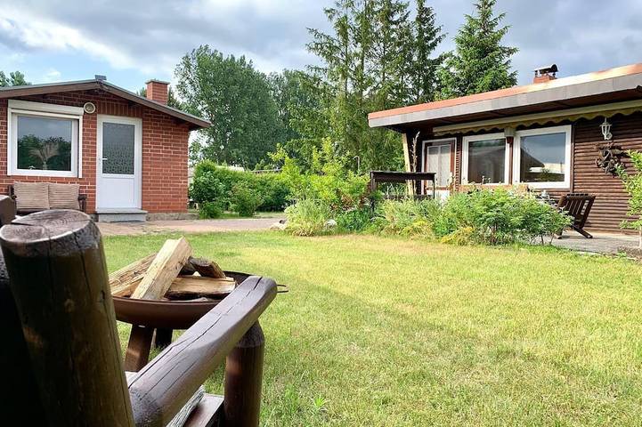 Ferienhaus für 8 Personen, mit Haustier in Blankensee (Mecklenburg)