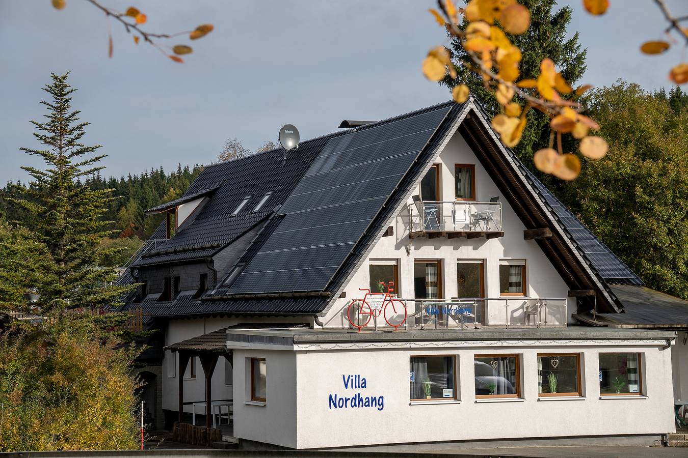 Geheel appartement, Appartement "Villa Nordhang - Appartement 5" met Uitzicht op de Bergen, Terras & Wi-Fi in Winterberg, Hochsauerlandkreis