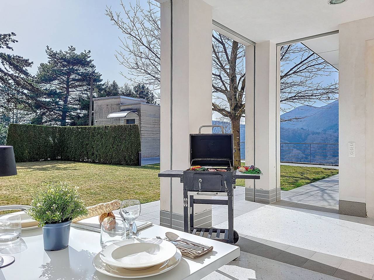 Lema View in Aranno, Luganersee
