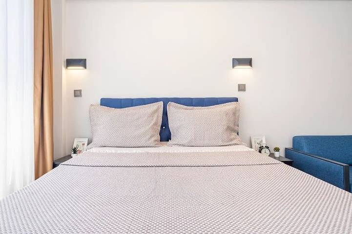 Appartement entier, Stylish 3rd-Floor Studio - Fully Equipped - Fast Wifi & Ac in Fatih, Istanbul