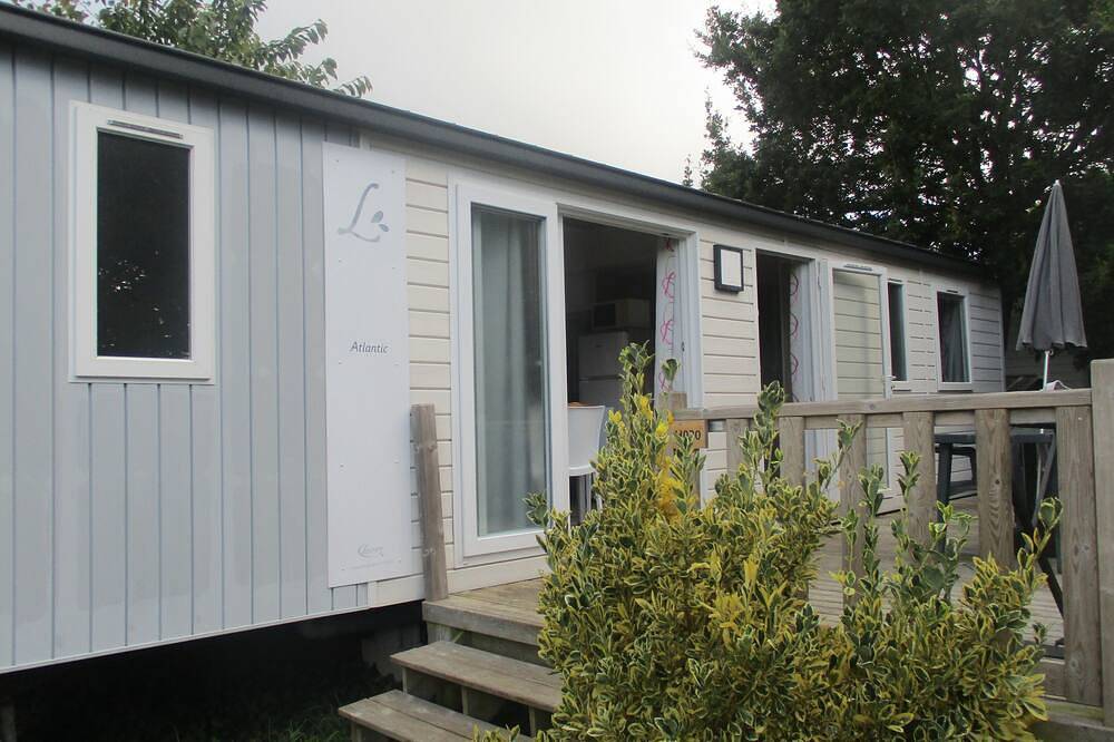 Mobilhome Avec Grande Terrasse, 6 Personnes, 3 Chambres, 2 Salles de Bain, 2 Wc in Trégunc, Quimper und Umgebung