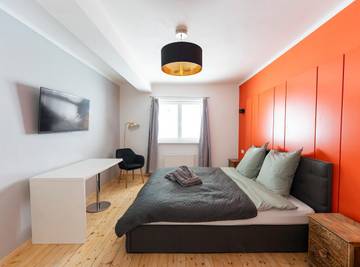 Ferienwohnung für 4 Personen, mit Ausblick und Garten, mit Haustier in Hochsteiermark