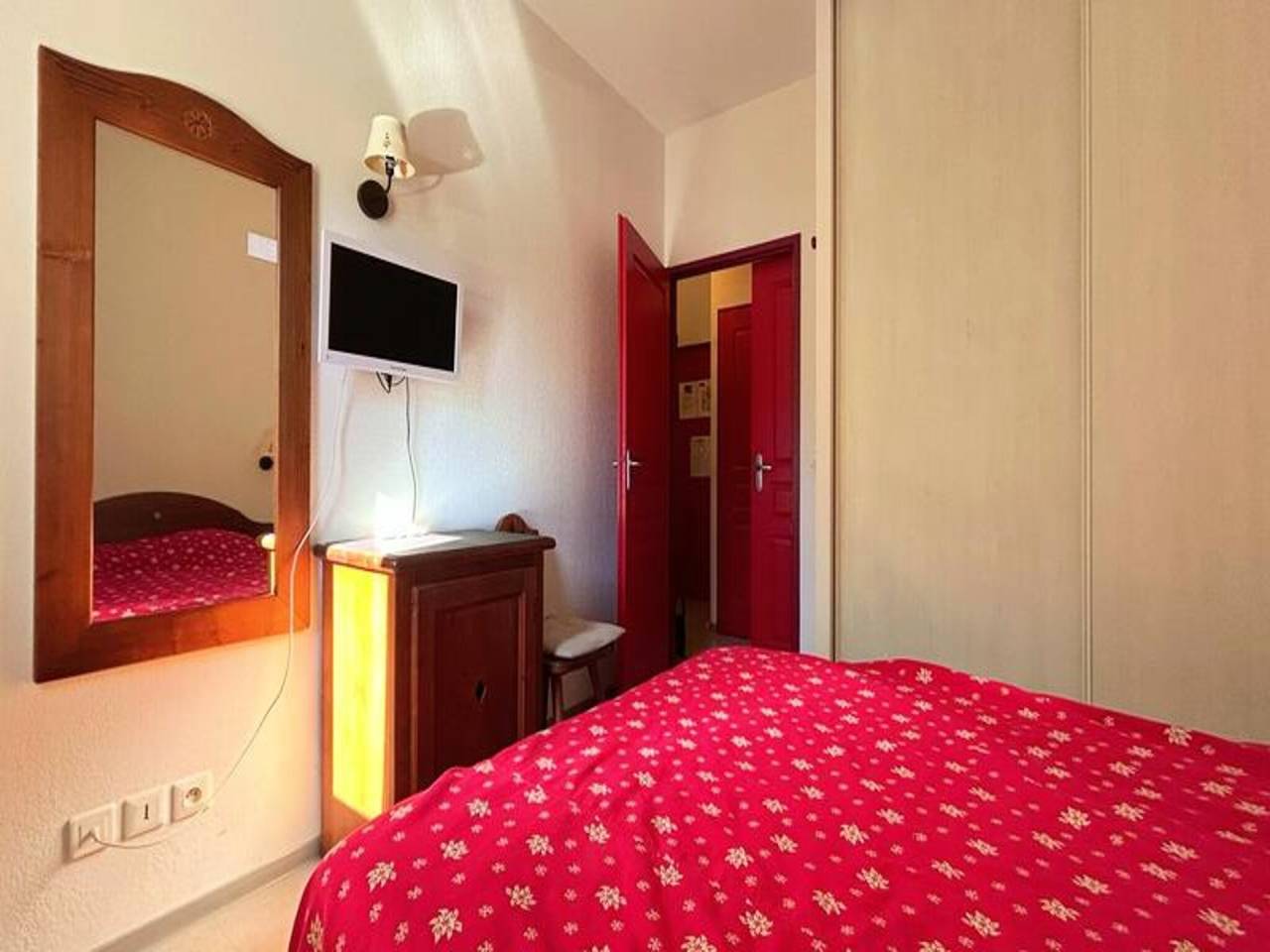 Apartamento entero, Apartamento en Vallouise junto a las pistas de Écrins in Vallouise-Pelvoux, Parque Nacional de los Ecrins