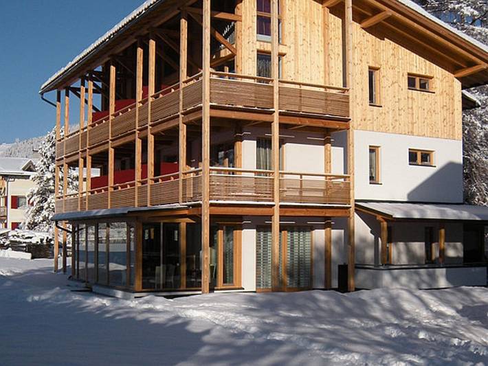 Hotel für 5 Personen, mit Garten und Balkon sowie Ausblick - 1