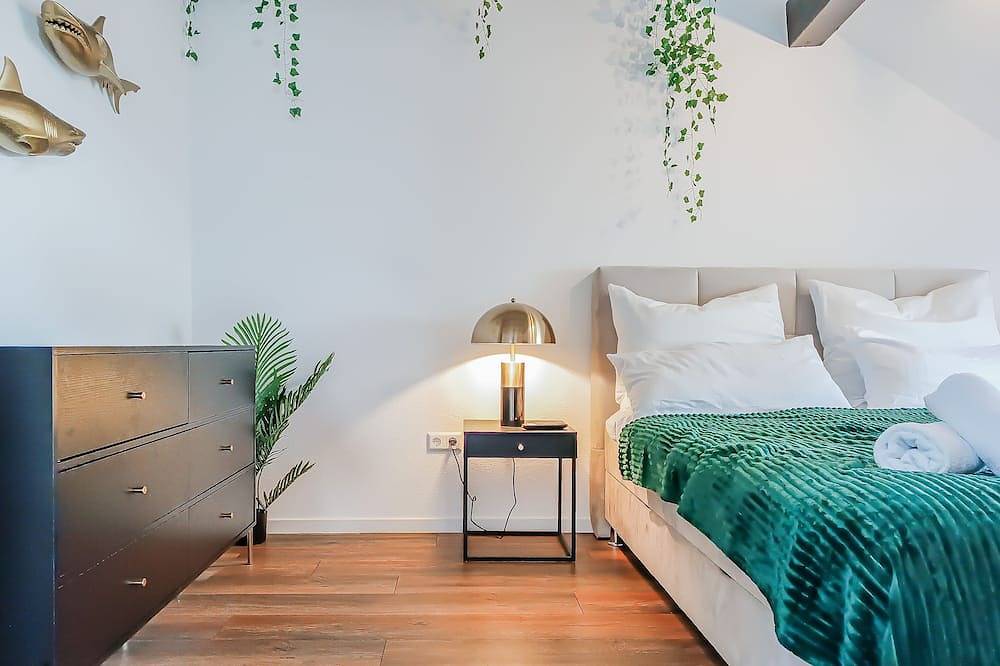 Entire apartment, Old town flair: pedestrian zone -Parking -Workplace in Braunschweig (Germany), Brunswick Region