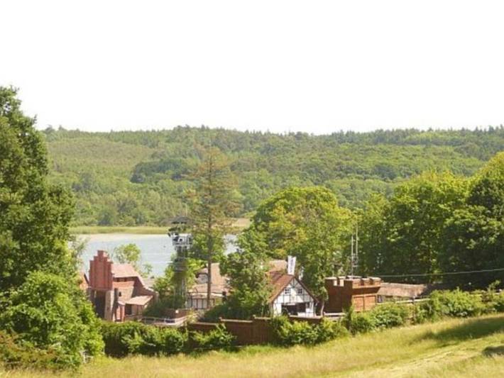 Ferienwohnung für 3 Personen, mit Balkon und Terrasse sowie Garten und Seeblick in Ralswiek - 4