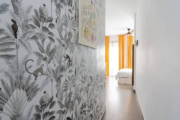 Apartamento entero, Archeros Terraza. 1 dormitorio, terraza y piscina privada in Casco Antiguo, Sevilla