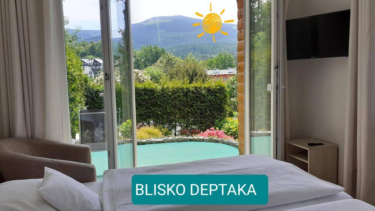 Cały apartament wypoczynkowy, Willa Ambra in Szklarska Poręba, Sudety (Polska)