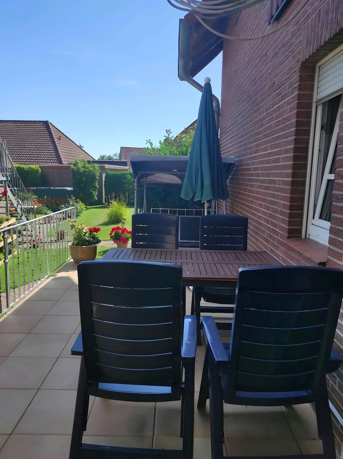 Ganze Wohnung, Apartment 'Schöne Offene' mit privater Terrasse und Wlan in Bad Münder, Weserbergland