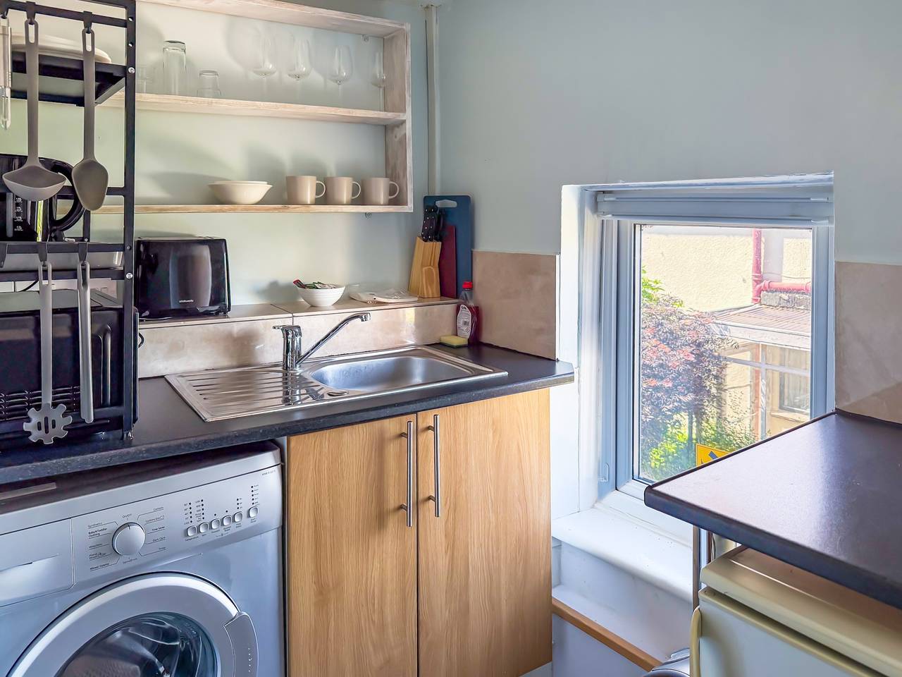 Ganzes Studio, Glastonbury-Freeparking-Contactlesscheckin-Sleeps2 in Glastonbury, Somerset