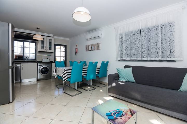 Ganze Wohnung, Apartment in einer Wohnanlage mit Pool mit WIFI 100 m vom Strand entfernt by AlgarveManta (5T3) in Manta Rota, Vila Nova de Cacela