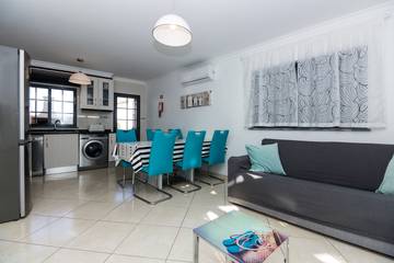 Apartamento De Férias para 7 Pessoas em Vila Nova de Cacela, Ria Formosa, Foto 4