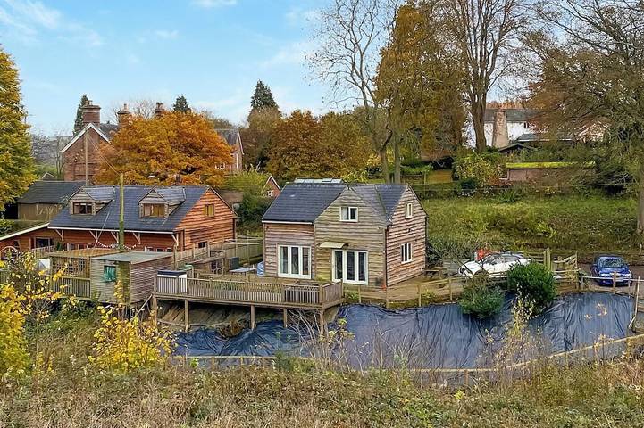 Cottage for 4 people, with hot tub and garden in Bridgnorth