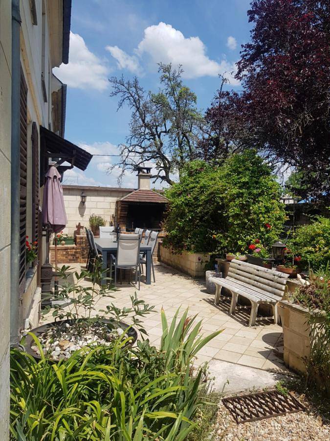 Cottage pour 4 personnes, avec jardin et vue, adapté aux familles à Hénonville