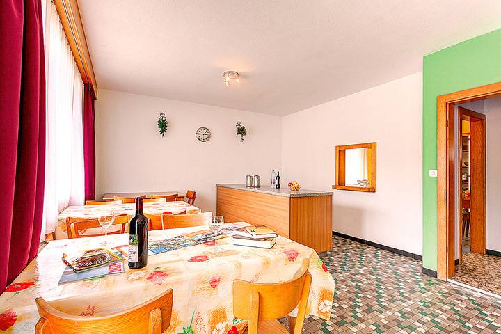 Ferienhaus Narzisse in Saas-Grund, Walliser Alpen