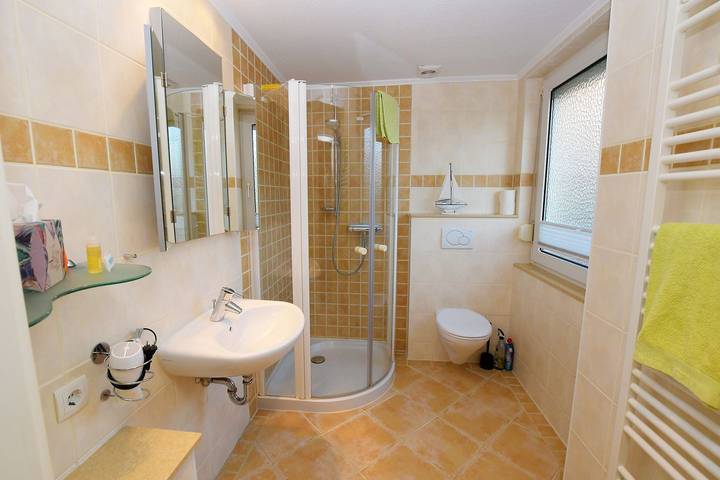 Ganze Wohnung, Ferienwohnung Möwe  im Haus Alina in Hafen Büsum, Büsum