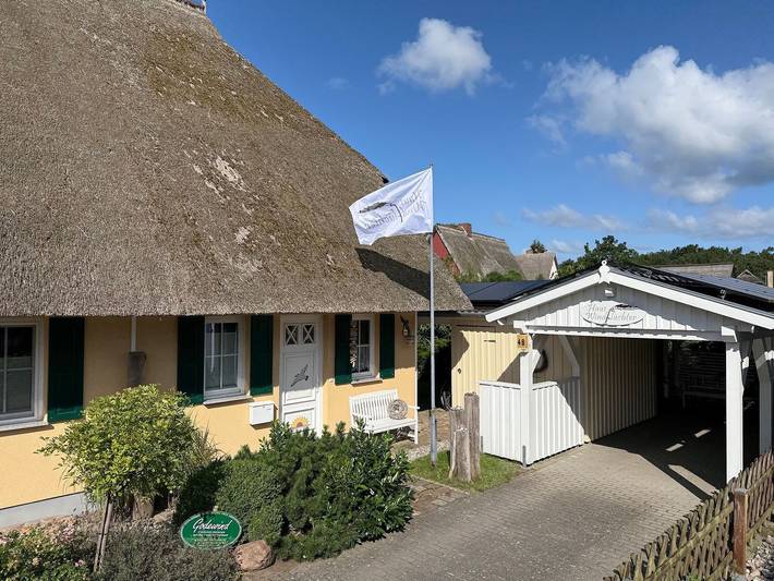 Ferienhaus für 7 Personen, mit Garten und Sauna in Born a. Darß