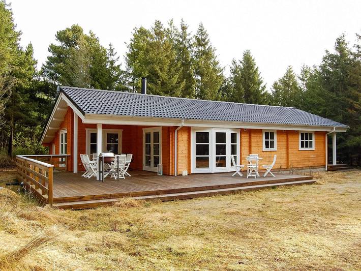 Ferienhaus für 6 Personen, mit Terrasse, mit Haustier in Houstrup Strand - 2