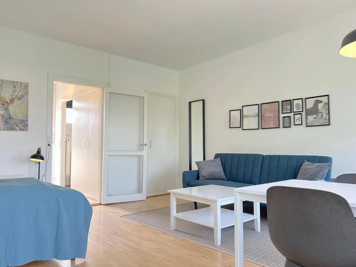 Ferienwohnung für 2 Personen, mit Balkon - 1
