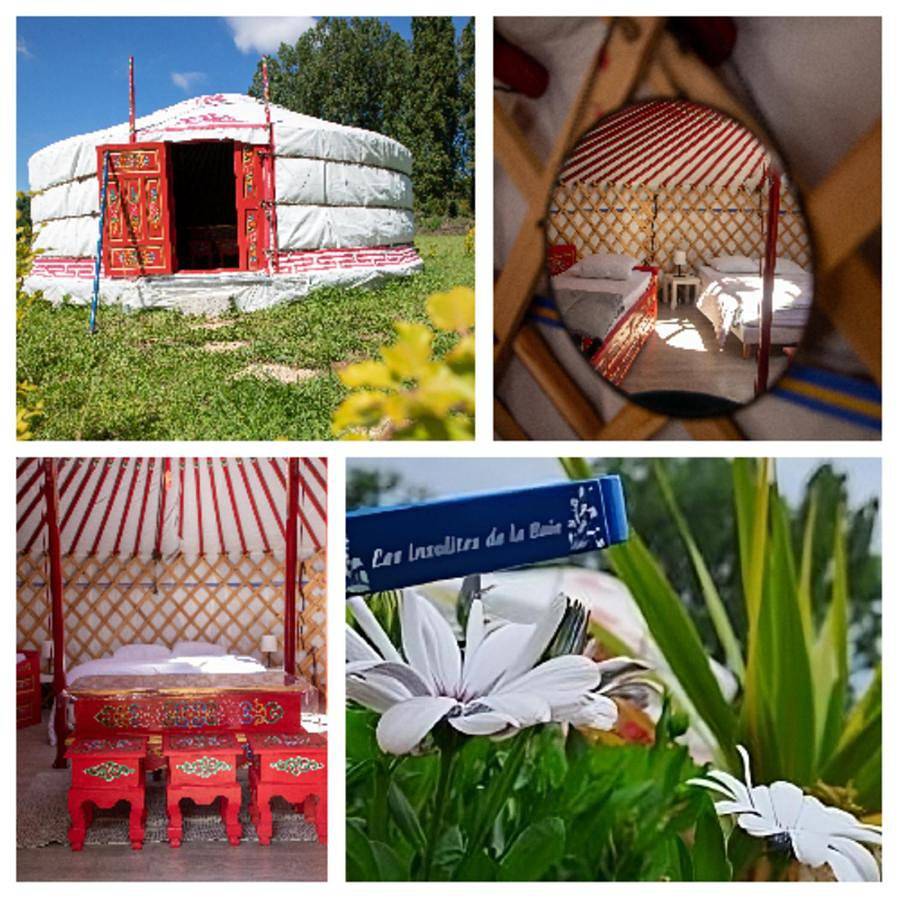 Tent in Longroy, Région de Dieppe