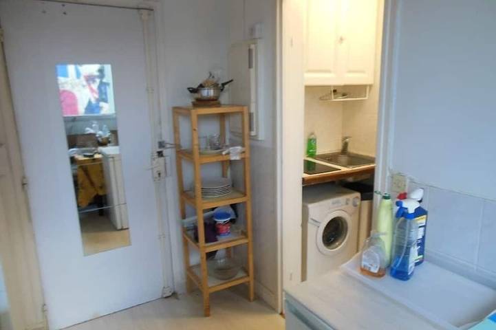 Ganze Wohnung, Studio Apartment In Central Paris in 13e Arrondissement, Paris