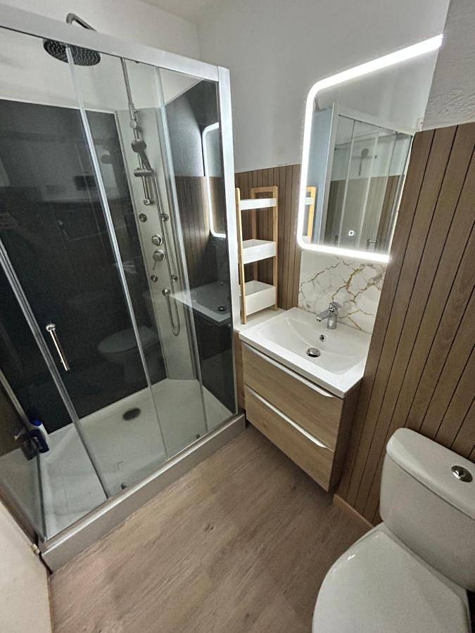 Gîte pour 4 personnes, avec jardin, animaux acceptés dans Port Pin Rolland - 3