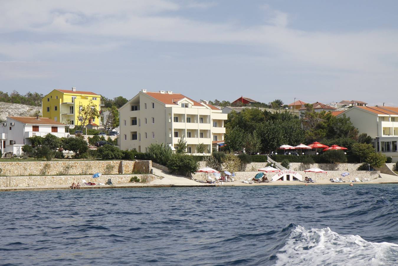 Rooms by the sea Rtina - Miletići, Zadar - 23280 in Rtina, Zadar