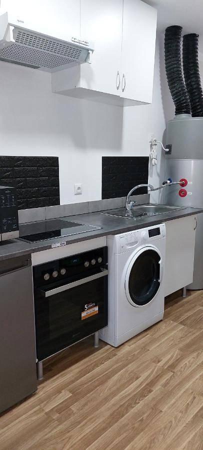 Apartahotel para 6 personas, con Terraza en Valencia